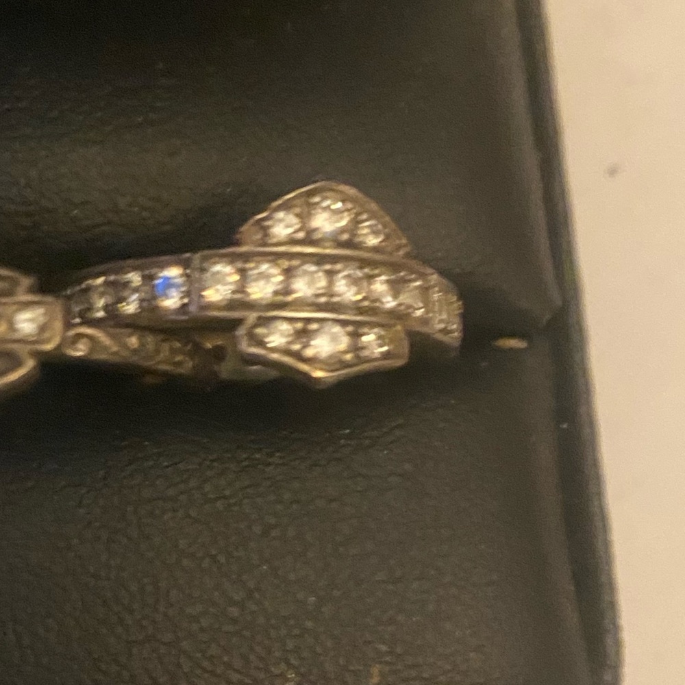 Harley Davidson Ladies BLING Ring 6.5